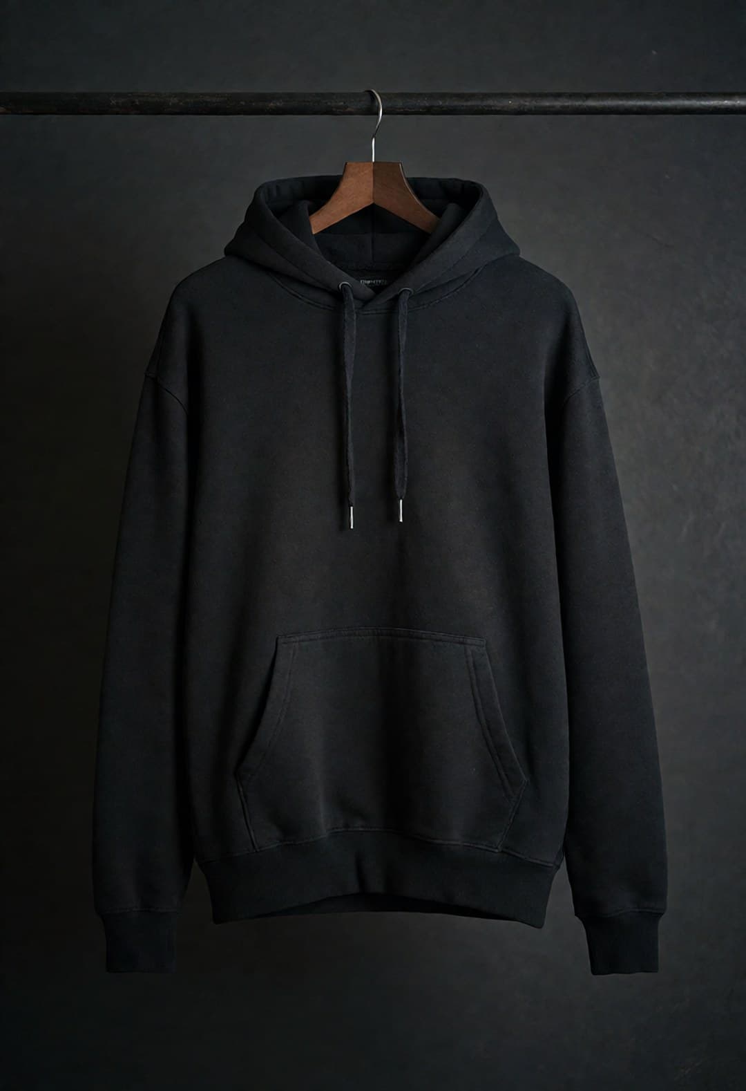 No Service Oversized heavyweight pullover hoodie design preview