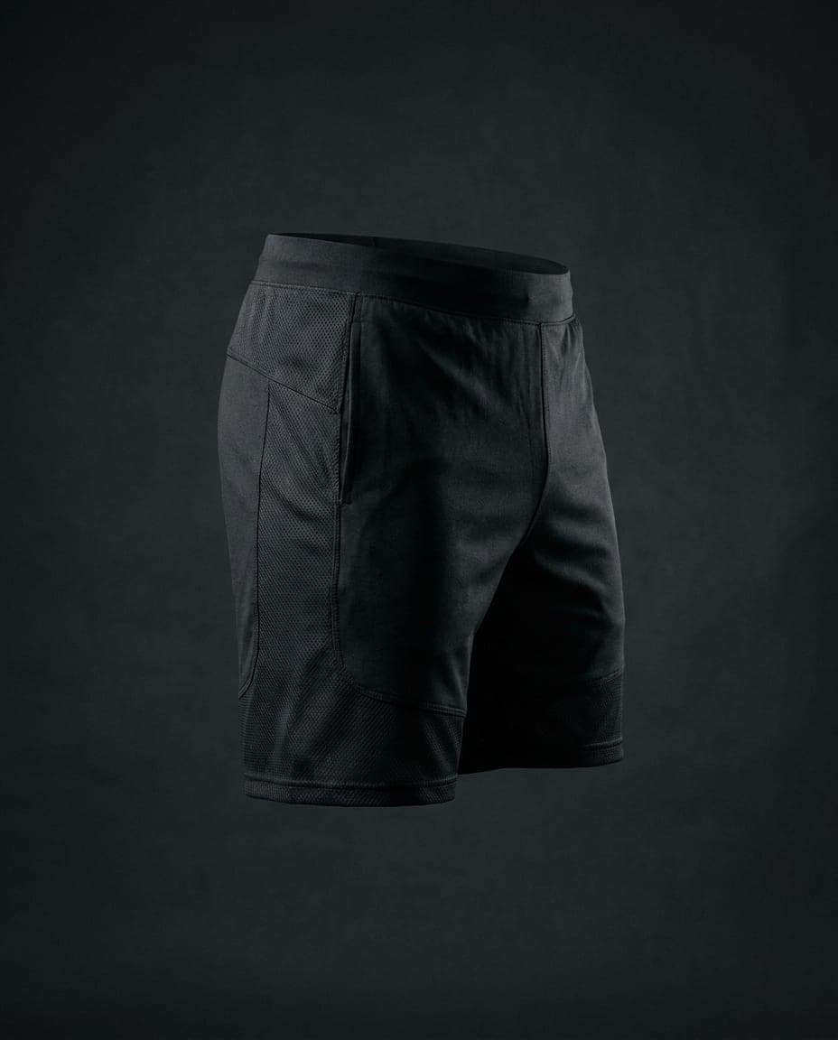 Sepulcher Shorts — Void Black